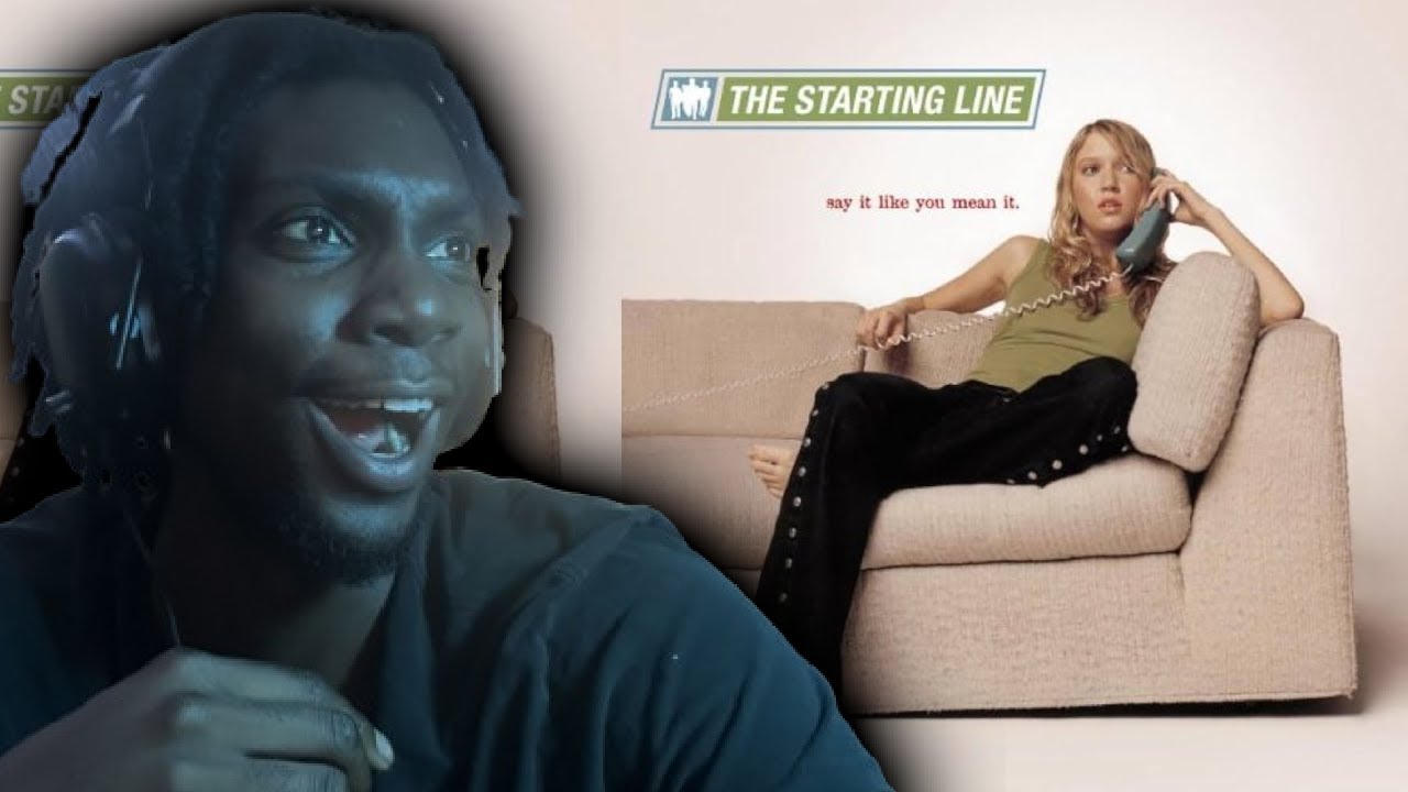 The Starting Line - Say It Like You Mean It (REACTION)