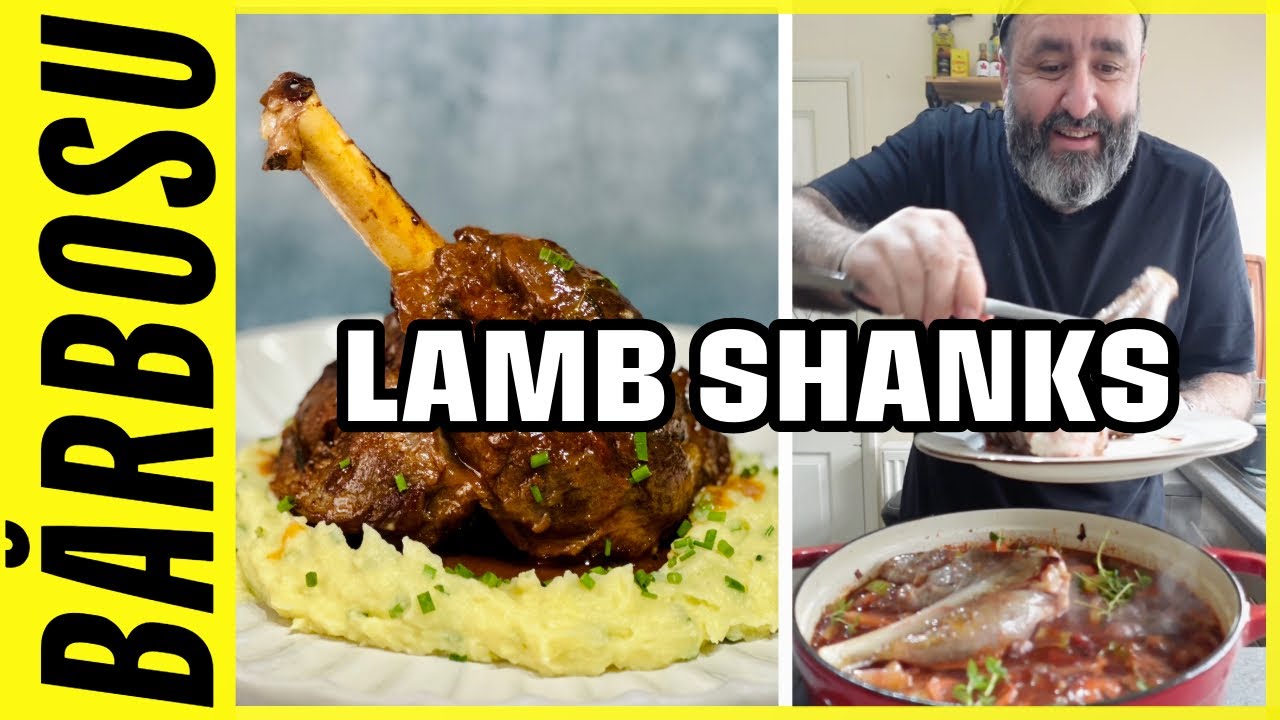 Miel facut incet la cuptor | Lamb Shanks