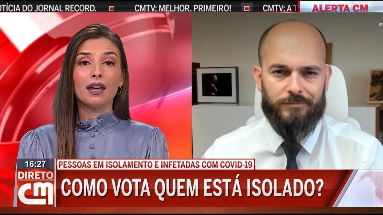 Ricardo Correia de Matos no Directo CM