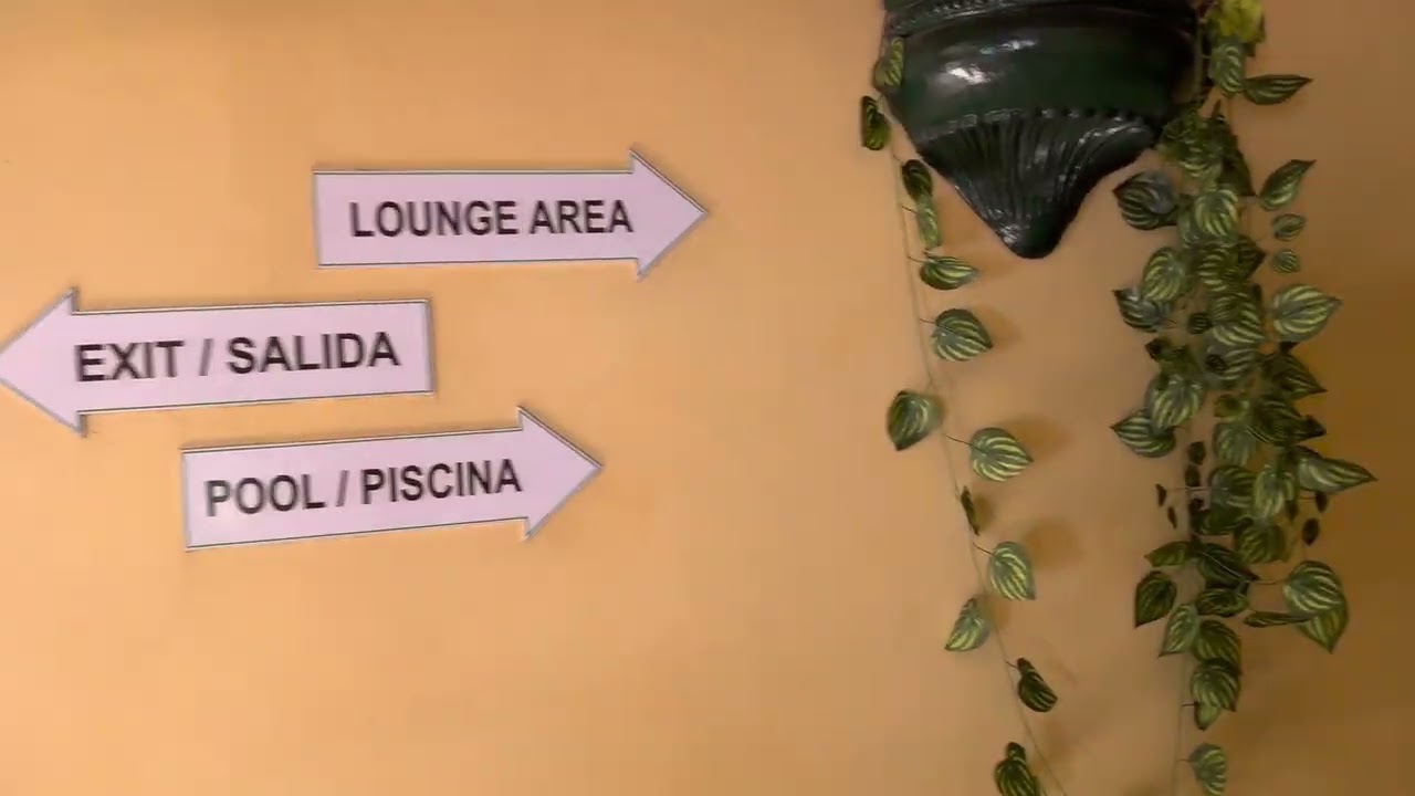 SOSUA INN CARRIBEAN BOUTIQUE HOTEL HALLWAY TOUR