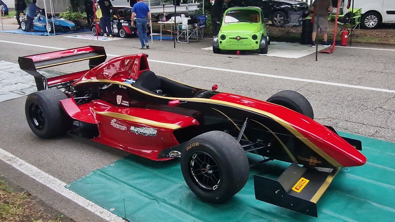 3 ° Formula driver Busto Arsizio , Sacconago , 8 6 25 , parco assistenza (AICS)