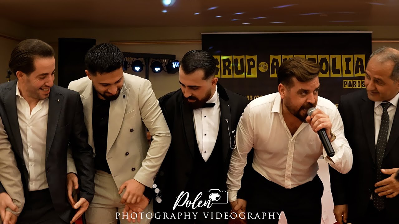 Dilan & Sezer / Paris Düğün / Berfin Reception / İlhami Demir - Grup Anatolia / Ağrı Yöresi