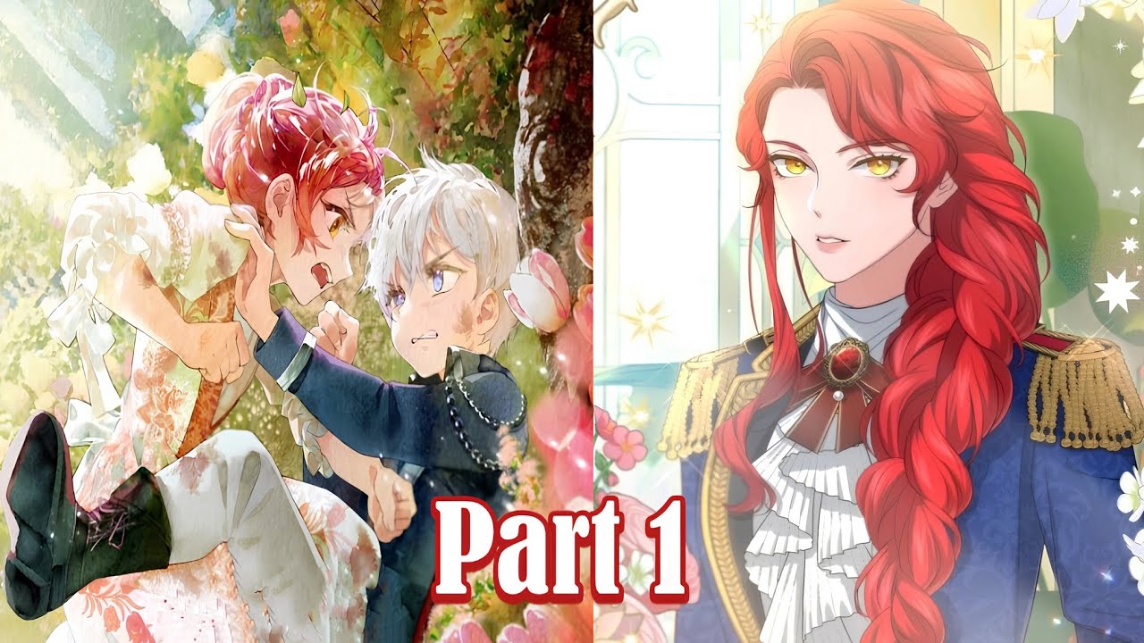 (1) 💓Enemies to Lovers: Two Moms engaged their Babies in Childhood 😂 #manhwa_explained_in_hindi 
