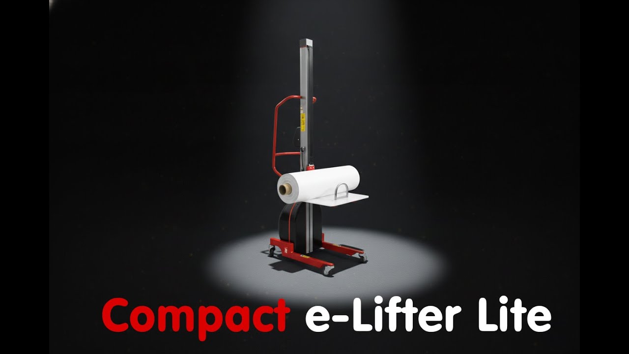 PLASTGrommet Compact e-Lifter Lite