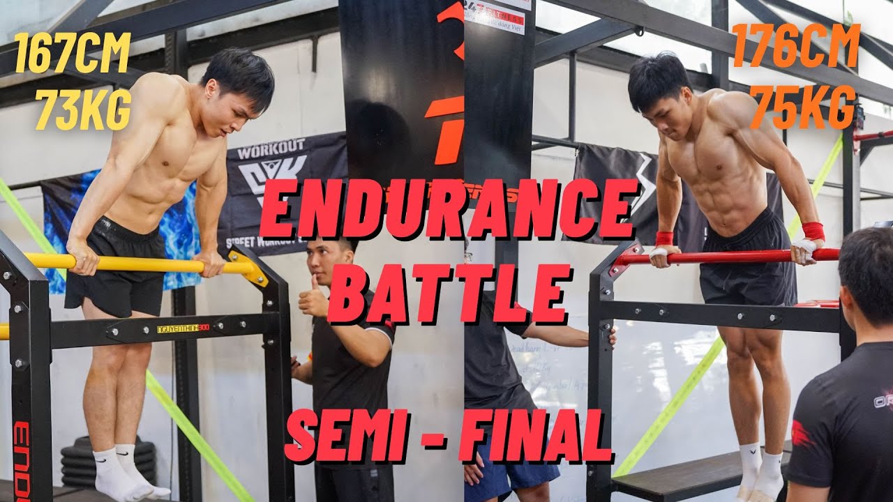 BÁN KẾT VIETNAM ENDURANCE CALISTHENICS OPEN CUP 2025 - HỮU HUY vs. CHÍ QUÍ