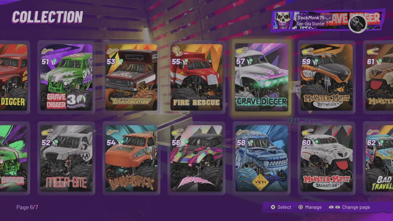 Monster Jam Showdown expansion Trucks