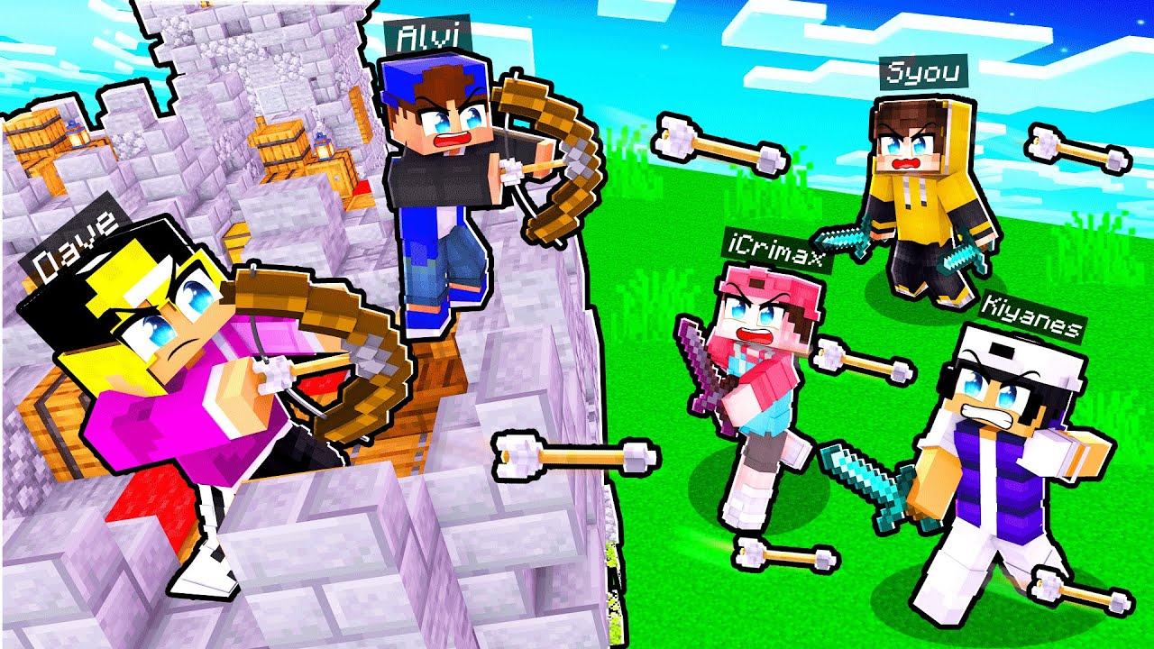 BEGINNT DER 1. KRIEG IN MINECRAFT RISIKO ?