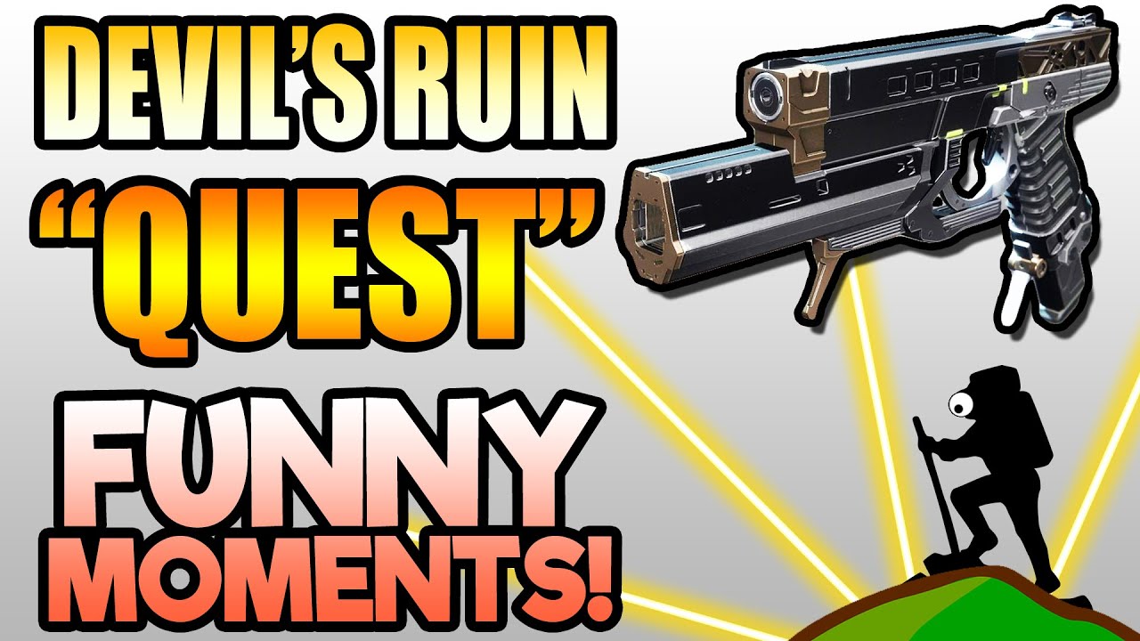 DEVIL'S RUIN "Quest" FUNNY MOMENTS! Highlights and Shaxx Singing! | Destiny 2 Season of Dawn