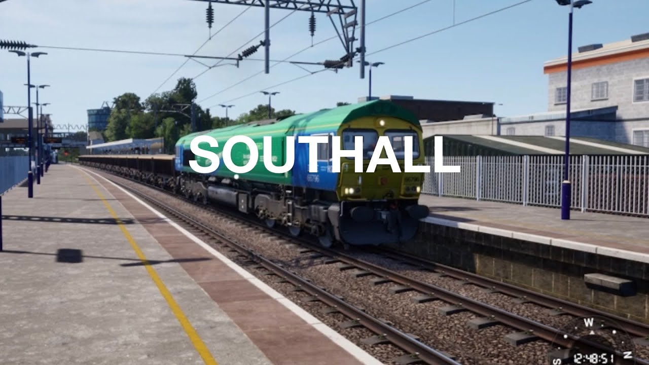 TSW3: Trainspotting at Southall | Great Western Express