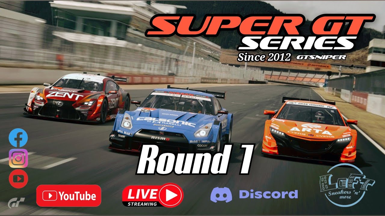 Super GT Series Appuntamento 1 Fuji International Speedway