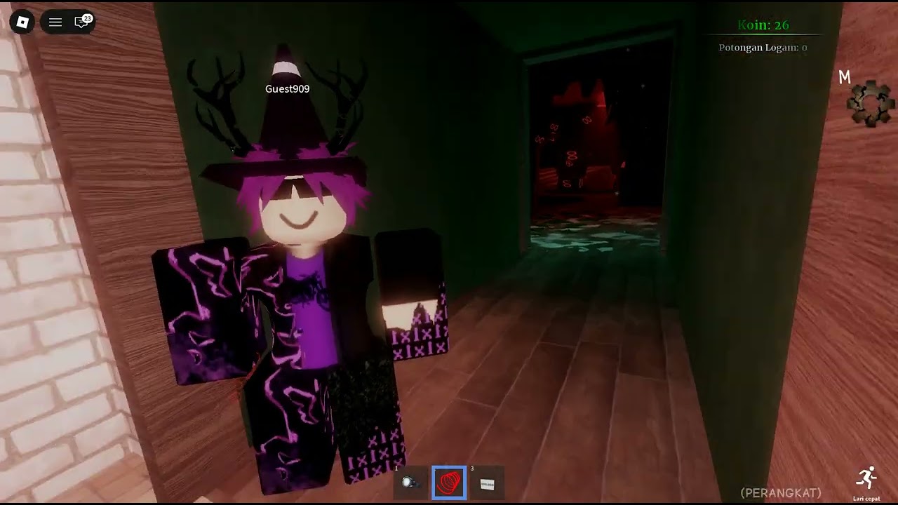 I HEARD IT TO ROBLOX EP1!!JANTUNGAN GUA CUYY