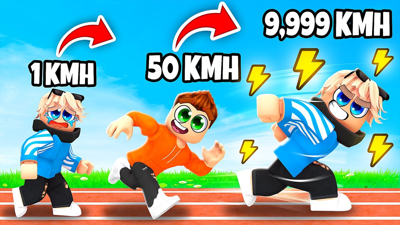 WER wird SCHNELLER in Roblox !?