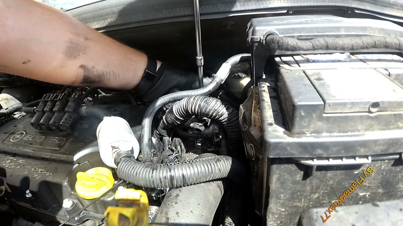 Smontaggio corpo farfallato Opel Meriva B