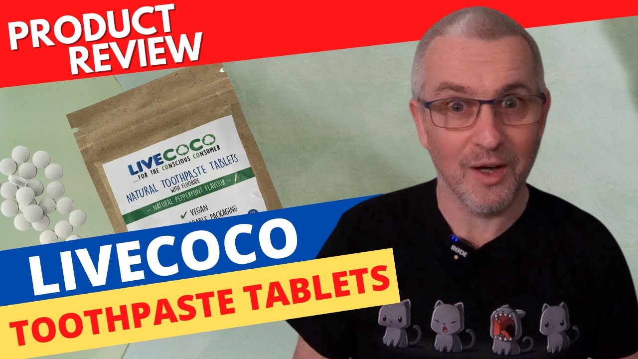LiveCoco Toothpaste Tablets Review - The Best Zero Waste Toothpaste?