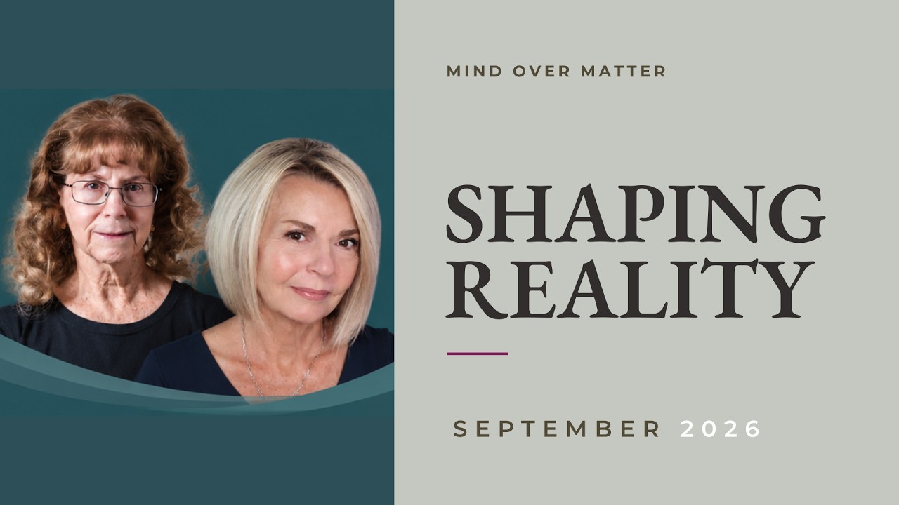SHAPING REALITY | September 2026