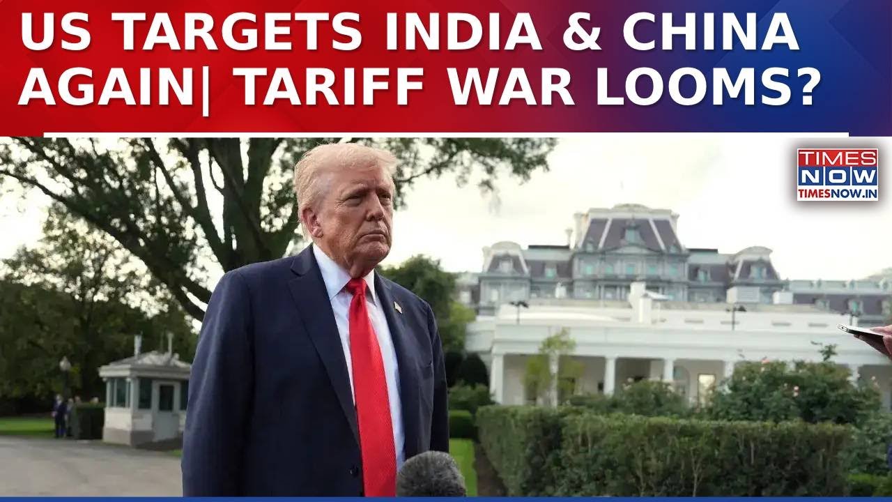 US Pushes G7 To Impose 100% Tariffs On India & China Over Russian Oil Trade | Global Tensions Rise