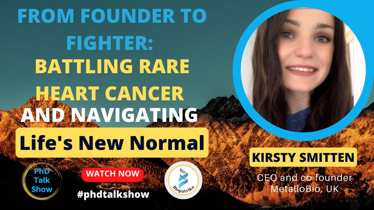 Part 3 | From Founder to Fighter: Battling Rare Heart Cancer and Navigating Life's New Normal