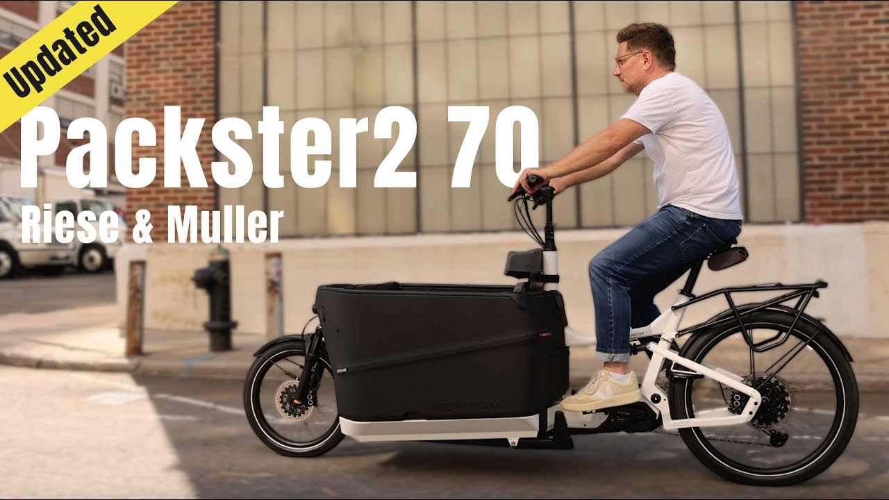 A Cargo Bike Built for Comfort!