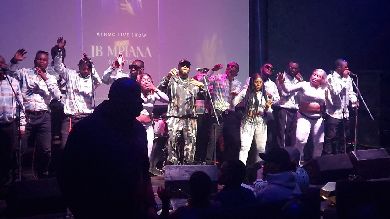 JB MPIANA EN EXCLUSIVITÉ PARTIE SHOW DU CONCERT AVEC LA NOUVELLE DANSE TOUT DROIT KAKA TALA SCANDALE