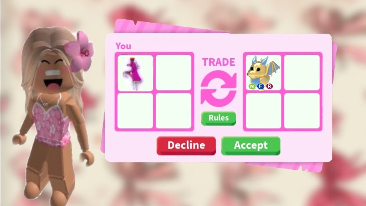Ride portion to Neon Legendary🎀Adoptme Trading Challenge