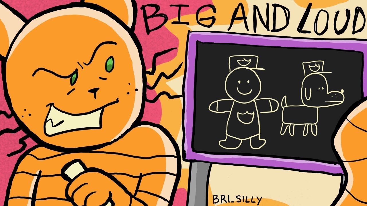 BIG AND LOUD - DOG MAN ANIMATIC