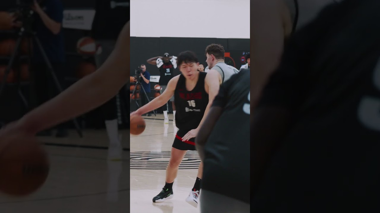 Yang Hansen Spin-Move ‼️ | Day 2 of Training Camp