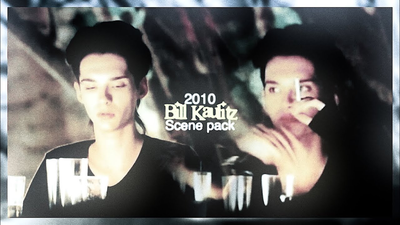 2010 / Bill Kaulitz - scene pack | (4K) #tokiohotel #billkaulitz