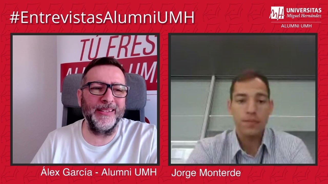 V&iacute;deo #EntrevistasAlumniUMH: Jorge Monterde (M&aacute;ster en Auditor&iacute;a de Cuentas)