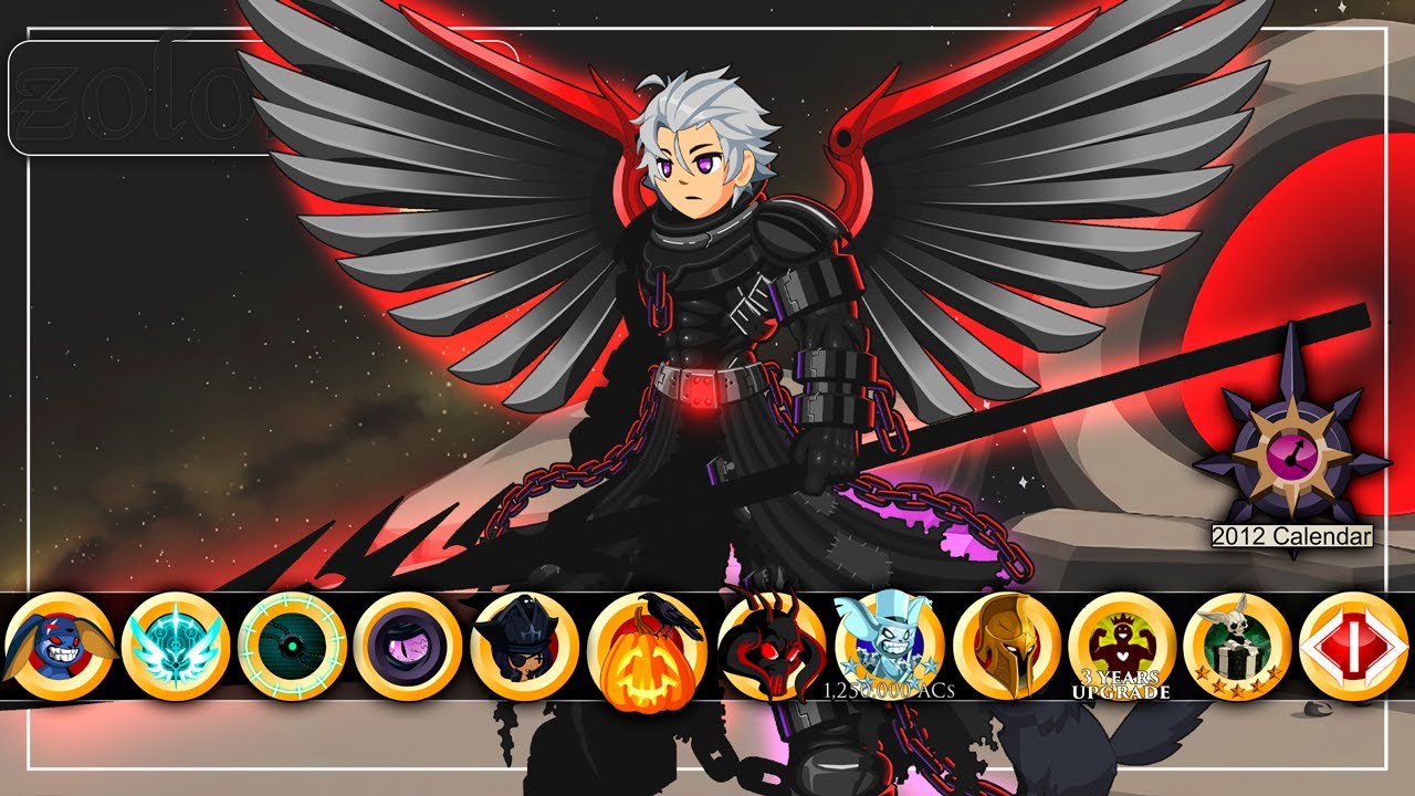 [AQW] Insanely Stacked Account!🔥 (Showcase) ❌