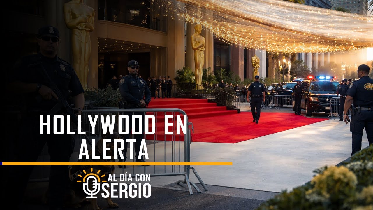 Cuenta regresiva para los Oscar en medio de alerta de seguridad | VÍCTOR X con SERGIO NOVELLI 🎬