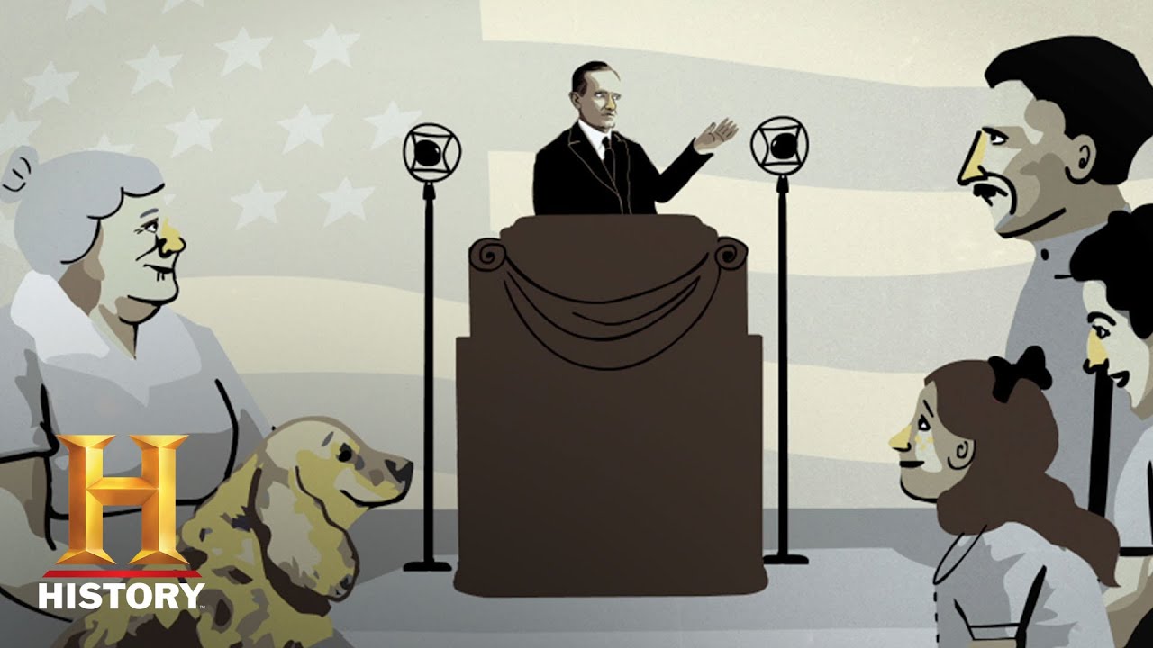Drawn History: Calvin Coolidge | History
