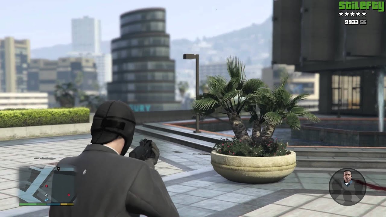 GTA 5 PC - Mission #82 - The Big Score (Obvious) [Gold Medal]