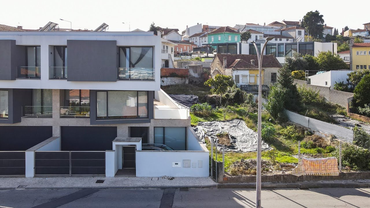 MORADIA T3+1 MODERNA NOS RIBEIROS, SÃO JOÃO DA MADEIRA