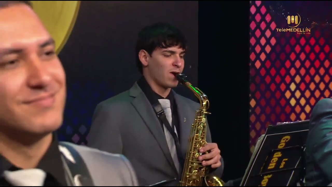 RUBIELA - LOS GOLDEN BOYS (viejoteca de telemedellin)