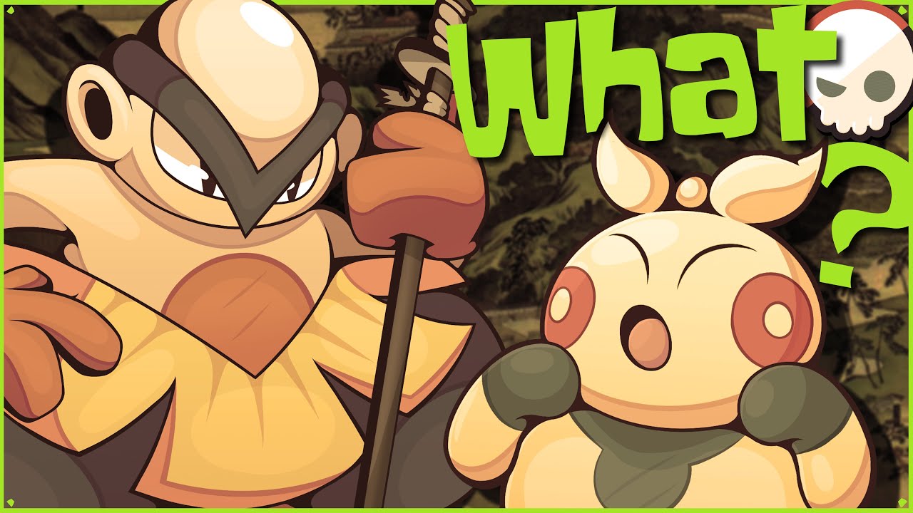 Hariyama is a Pokémon, and That's Okay... | Gnoggin 👘🤼