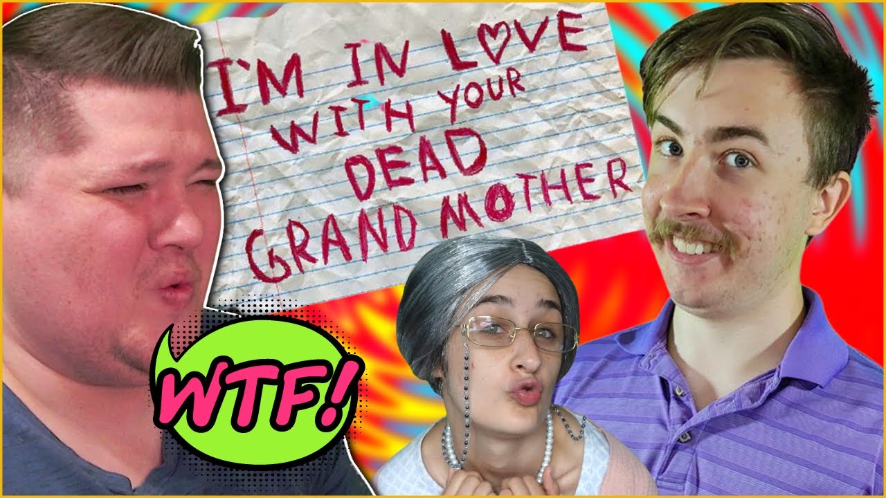 I'm In Love With Your Dead Grandmother (Emotional) | Bad Video Games