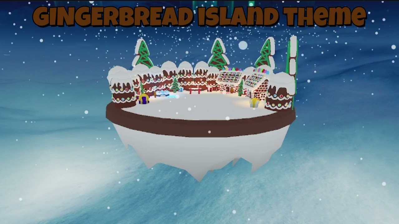 Gingerbread Island Theme -BSclick [Also Known As : Gum By The Fire From BGS]