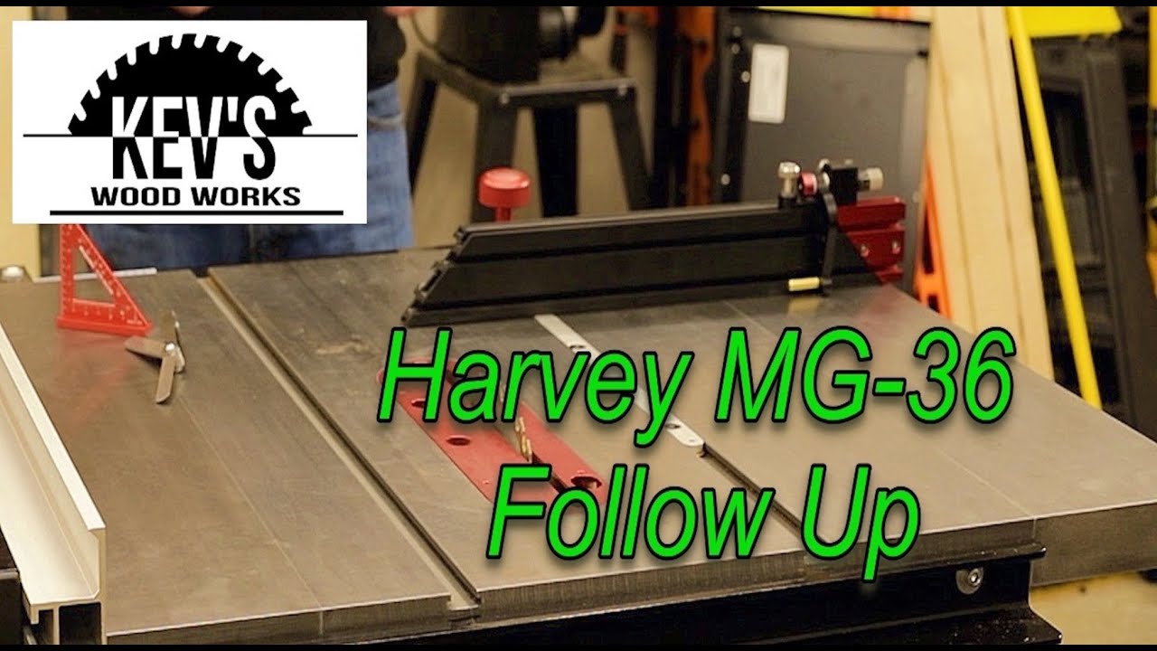 Harvey MG-36 Follow Up