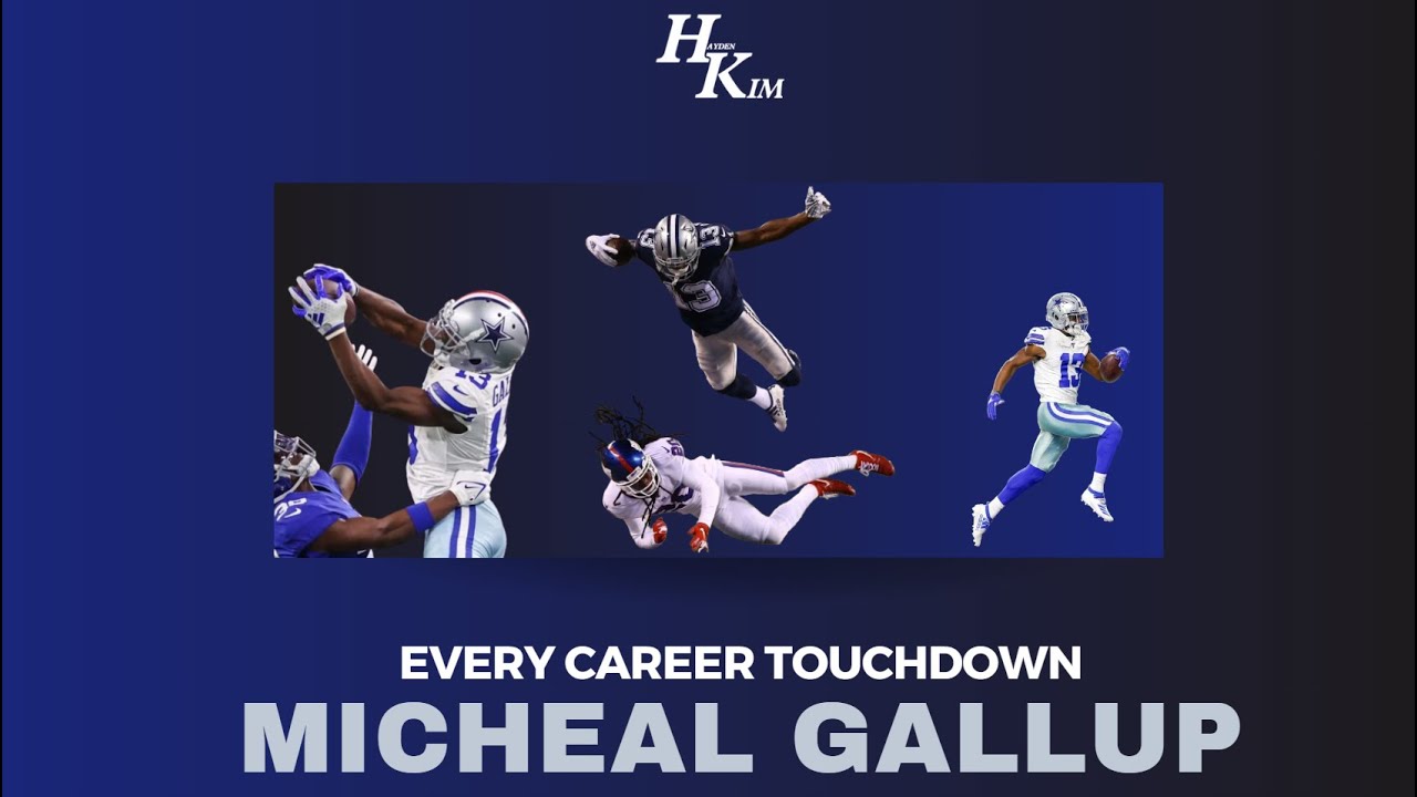 Every touchdown of Michael Gallup's Career (so far)