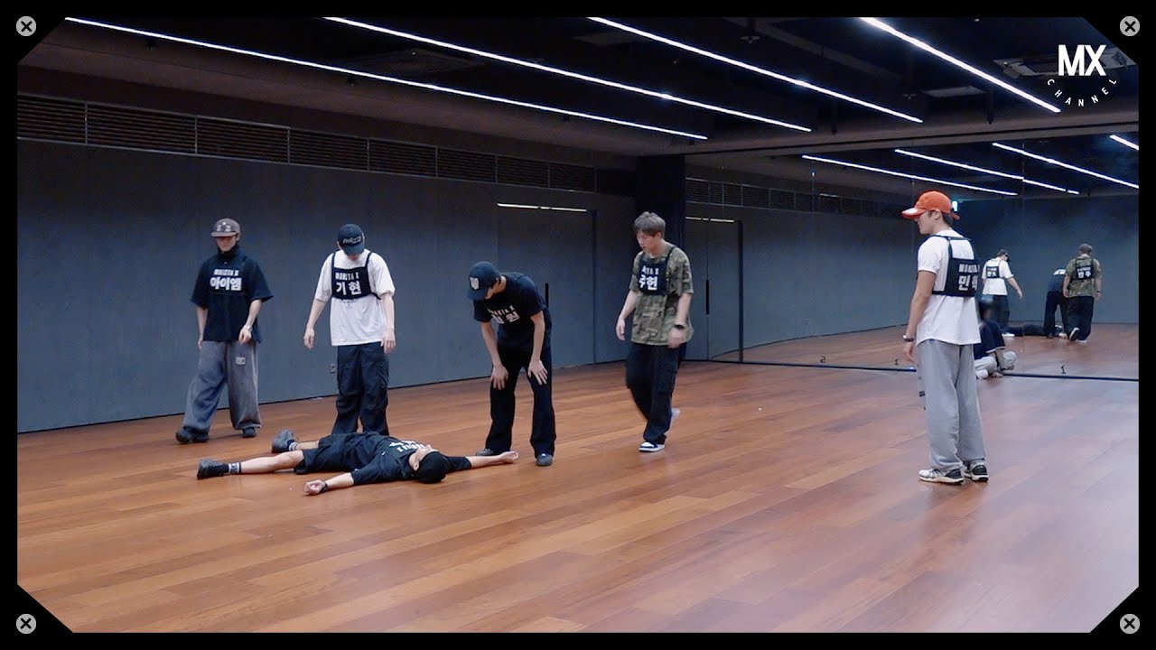 [몬채널][B] EP.462 ‘N the Front’ Pre-comeback Choreo Practice Session