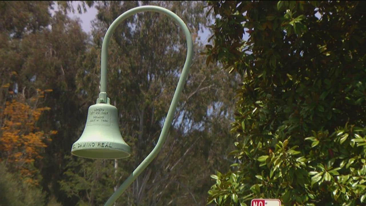 California's Mission Bells and the push to remove them