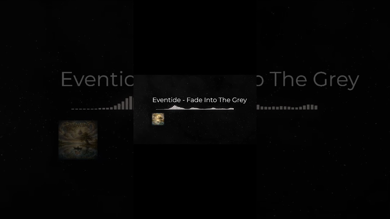 Eventide's new album is coming soon.     