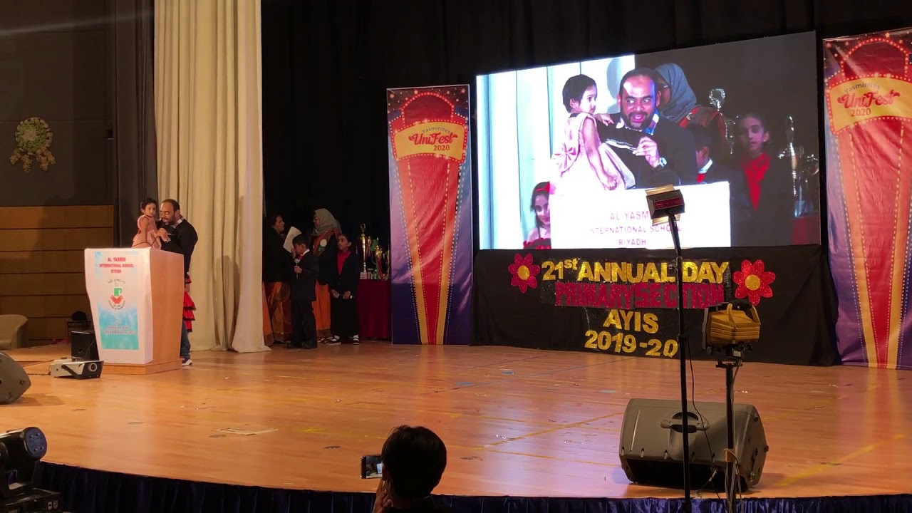 57 of 58 Al Yasmin International School 21 Annual Day 2019-20 Primary Section