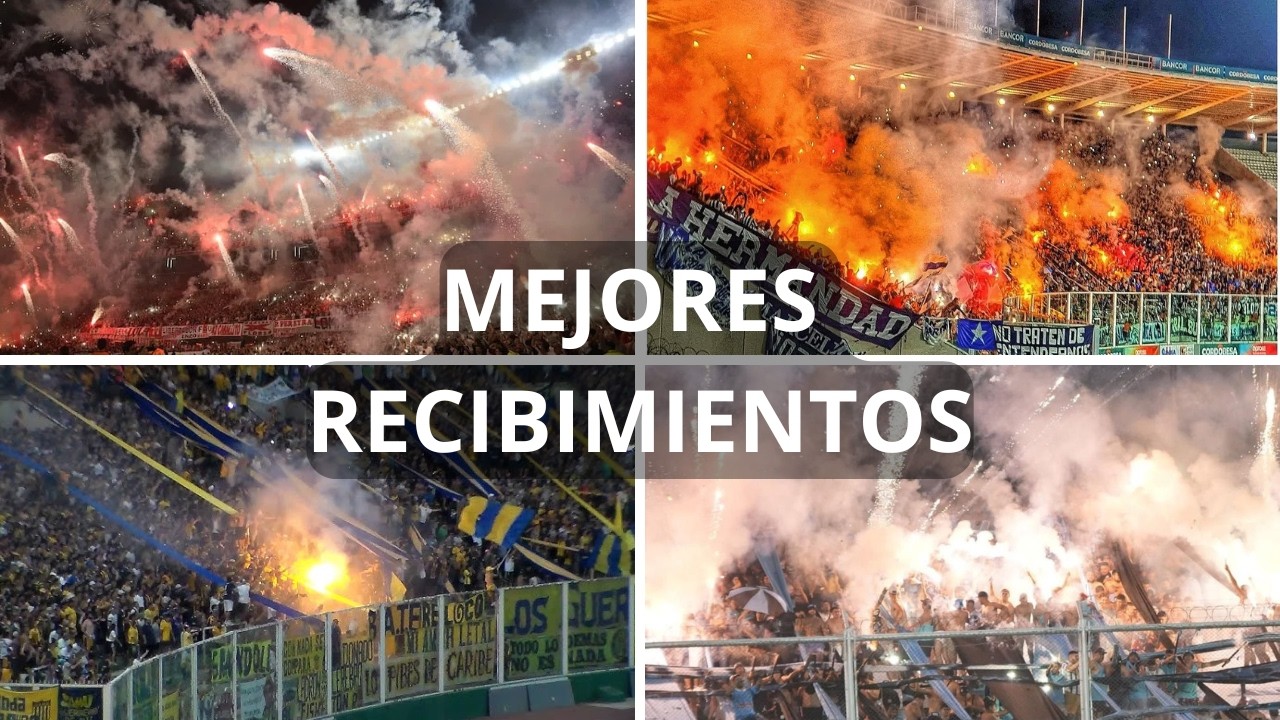 Los Mejores Recibimientos del Fútbol Argentino