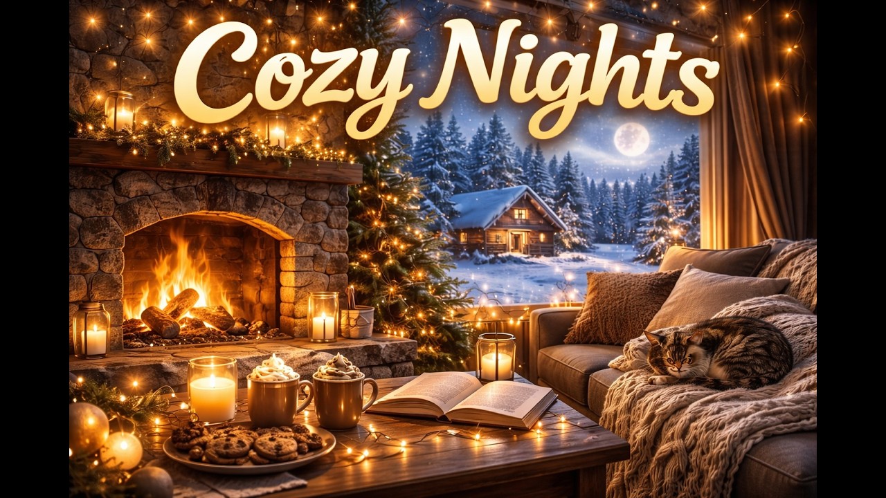 Moonlight Sound | Cozy nights (따뜻하고 포근한 밤을 위한 음악)