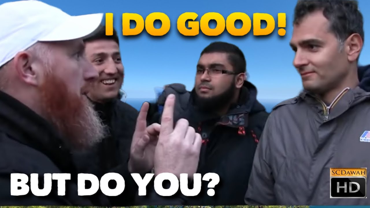 You think your good? Hamza Vs Atheist | Speakers Corner | Old is Gold | Hyde Park