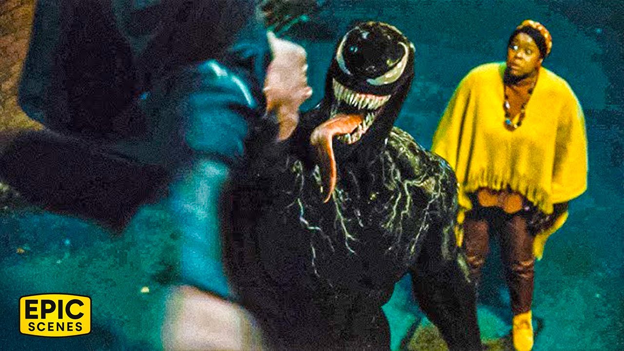 Venom Destroys A Mugger In The Dark Alley - Venom Let There Be Carnage