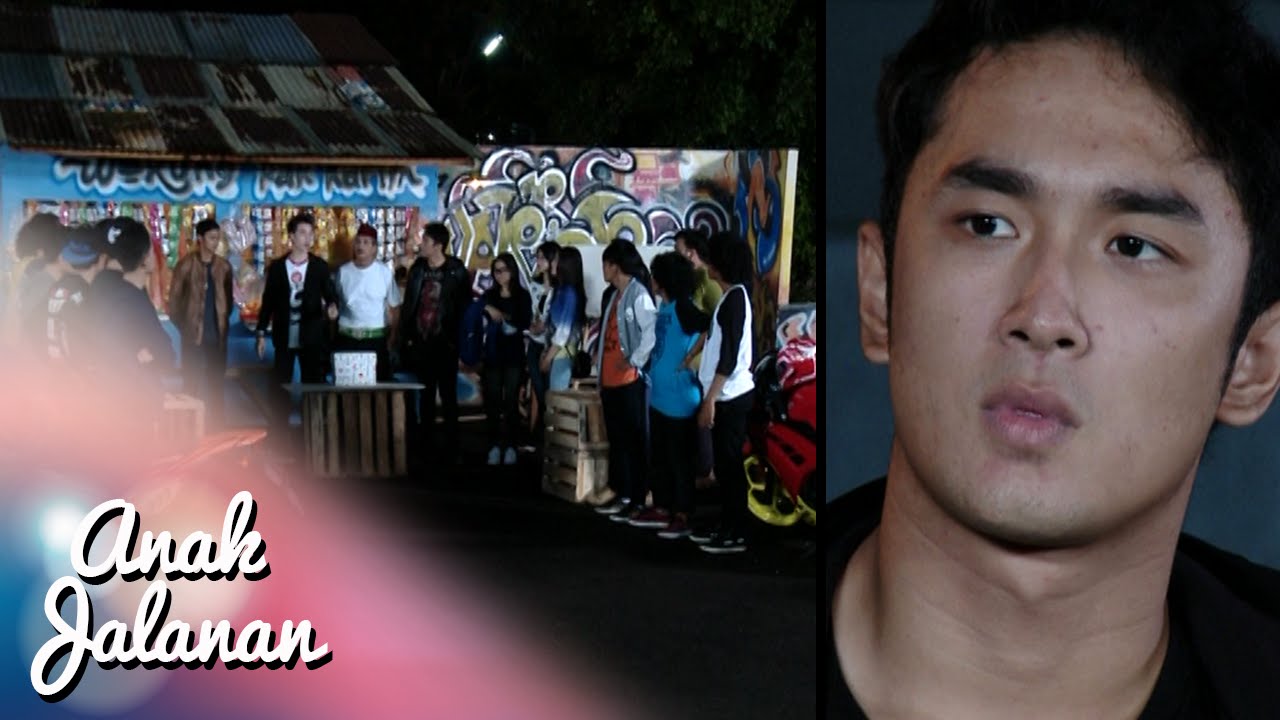 Akhirnhya Haikal Jadi Ketua Club Anak Jalanan [Anak Jalanan] [16 jan 2016]