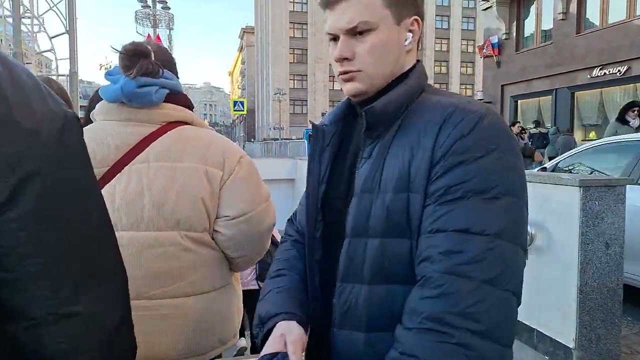 Tverskaya, March 14, 2024