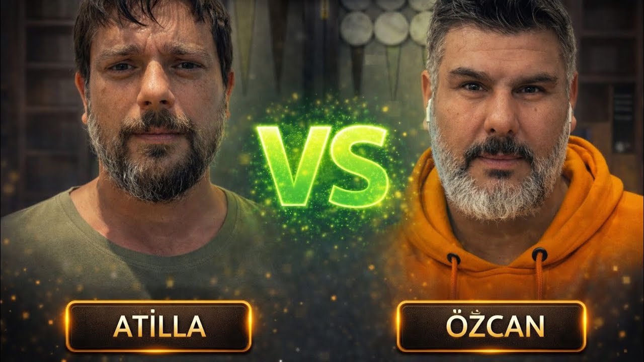 ATİLLA İNANLI (SİYAH) vs ÖZCAN ORANÇ(BEYAZ)